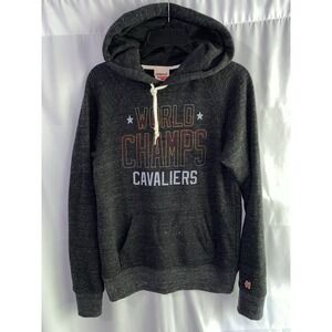 Homage Cleveland Cavaliers Cavs World Champs Hoodie Hooded Sweatshirt Small